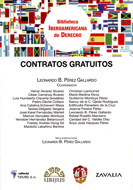 Portada de CONTRATOS GRATUITOS
