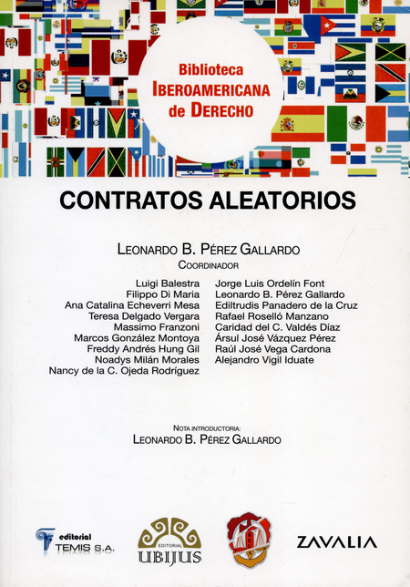 Portada de CONTRATOS ALEATORIOS