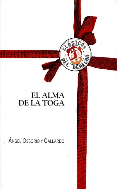 Portada de ALMA DE LA TOGA, EL