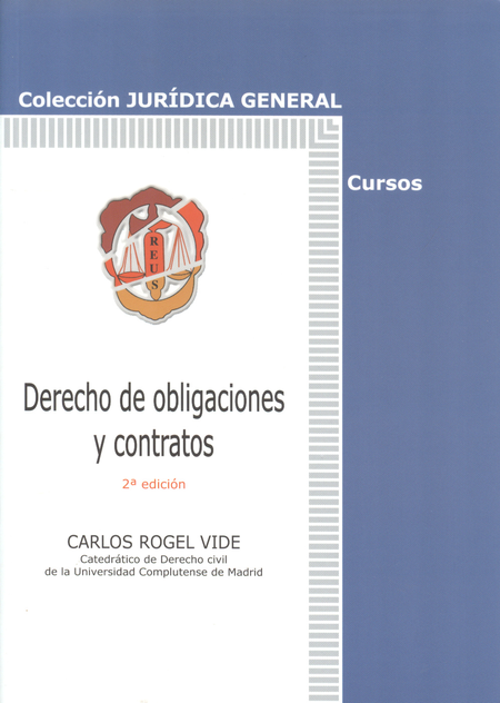 Portada de DERECHO DE OBLIGACIONES Y (2ª) CONTRATOS