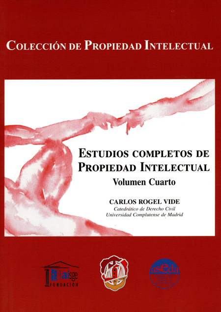 Portada de ESTUDIOS COMPLETOS DE (IV) PROPIEDAD INTELECTUAL
