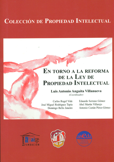 Portada de EN TORNO A LA REFORMA DE LA LEY DE PROPIEDAD INTELECTUAL