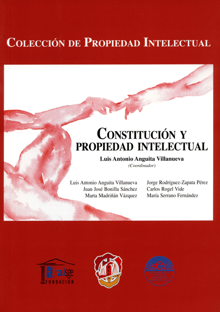 Portada de CONSTITUCION Y PROPIEDAD INTELECTUAL de VARIOS, Autores