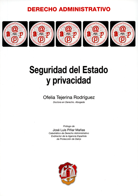 Portada de SEGURIDAD DEL ESTADO Y PRIVACIDAD