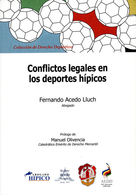 Portada de CONFLICTOS LEGALES EN LOS DEPORTES HIPICOS