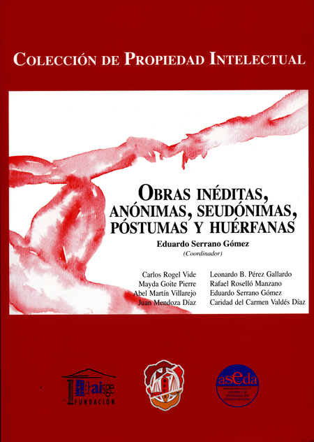 Portada de OBRAS INEDITAS ANONIMAS SEUDONIMAS POSTUMAS Y HUERFANAS