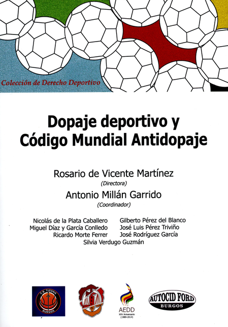 Portada de DOPAJE DEPORTIVO Y CODIGO MUNDIAL ANTIDOPAJE
