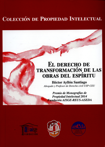 Portada de DERECHO DE TRANSFORMACION DE LAS OBRAS DEL ESPIRITU, EL