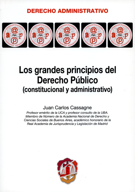 Portada de GRANDES PRINCIPIOS DEL DERECHO PUBLICO CONSTITUCIONAL Y ADMINISTRATIVO, LOS
