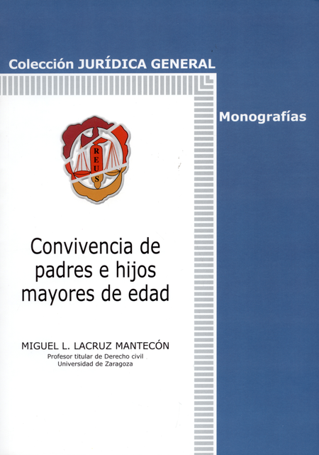 Portada de CONVIVENCIA DE PADRES E HIJOS MAYORES DE EDAD