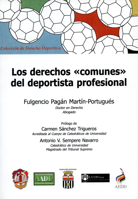 Portada de DERECHOS COMUNES DEL DEPORTISTA PROFESIONAL, LOS