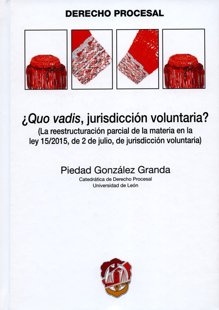 Portada de QUO VADIS JURISDICCION VOLUNTARIA