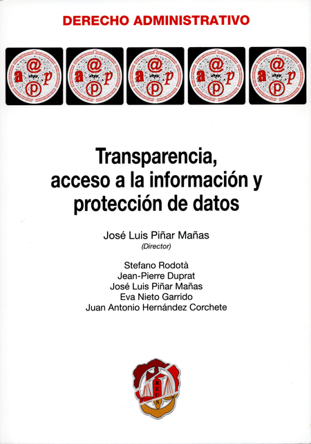 Portada de TRANSPARENCIA ACCESO A LA INFORMACION Y PROTECCION DE DATOS