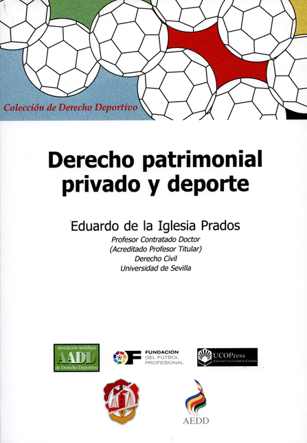 Portada de DERECHO PATRIMONIAL PRIVADO Y DEPORTE
