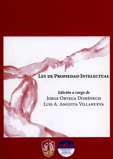 Portada de LEY DE PROPIEDAD INTELECTUAL (1ª ED) de ANGUITA VILLANUEVA, Luis Antonio