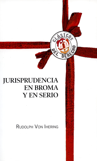Portada de JURISPRUDENCIA EN BROMA Y EN SERIO