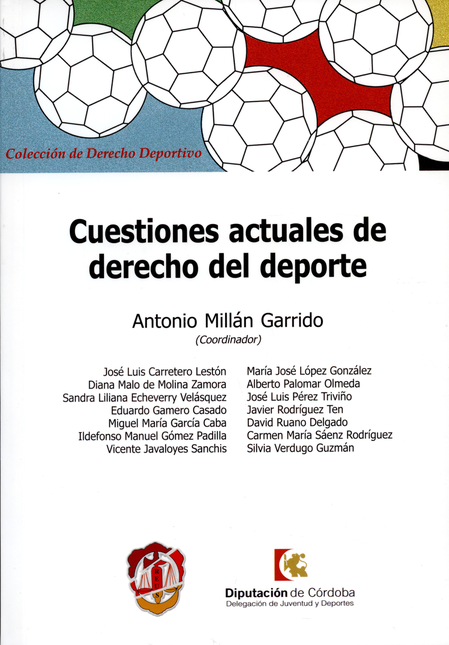 Portada de CUESTIONES ACTUALES DE DERECHO DEL DEPORTE