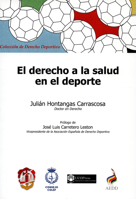 Portada de DERECHO A LA SALUD EN EL DEPORTE