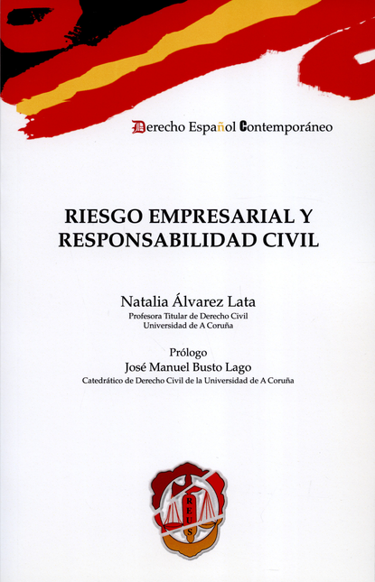 Portada de RIESGO EMPRESARIAL Y RESPONSABILIDAD CIVIL