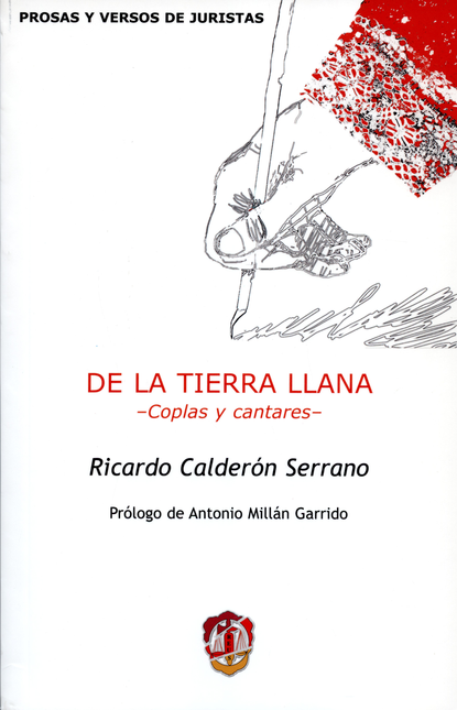 Portada de DE LA TIERRA LLANA COPLAS Y CANTARES