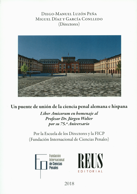 Portada de UN PUENTE DE UNION DE LA CIENCIA PENAL ALEMANA E HISPANA