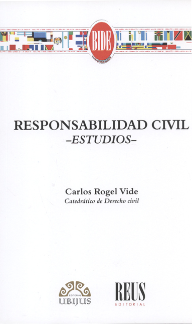 Portada de RESPONSABILIDAD CIVIL ESTUDIOS