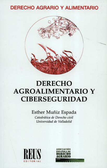 Portada de DERECHO AGROALIMENTARIO Y CIBERSEGURIDAD