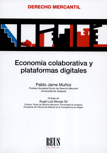 Portada de ECONOMIA COLABORATIVA Y PLATAFORMAS DIGITALES