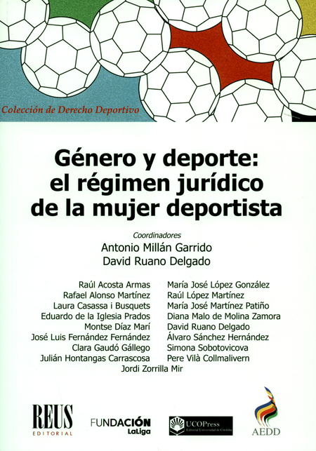 Portada de GENERO Y DEPORTE EL REGIMEN JURIDICO DE LA MUJER DEPORTISTA