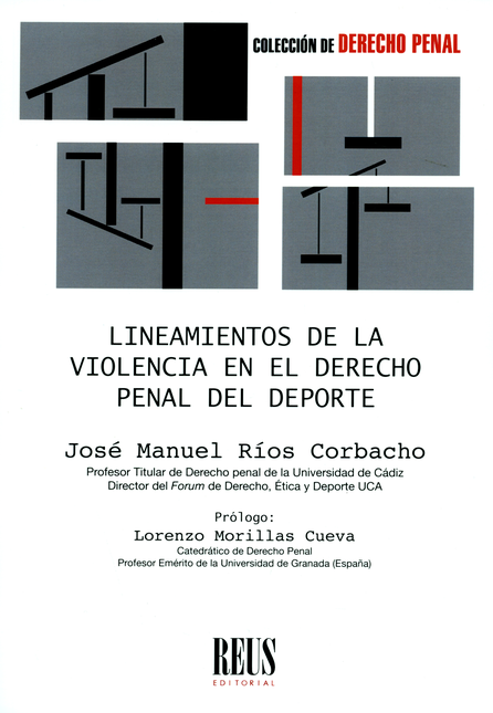 Portada de LINEAMIENTOS DE LA VIOLENCIA EN EL DERECHO PENAL DEL DEPORTE