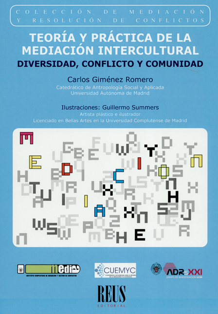 Portada de TEORIA Y PRACTICA DE LA MEDIACION INTERCULTURAL DIVERSIDAD CONFLICTO Y COMUNIDAD