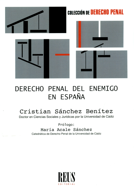 Portada de DERECHO PENAL DEL ENEMIGO EN ESPAÑA