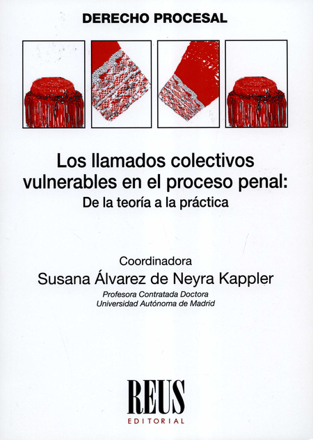 Portada de LLAMADOS COLECTIVOS VULNERABLES EN EL PROCESO PENAL DE LA TEORIA A LA PRACTICA, LOS