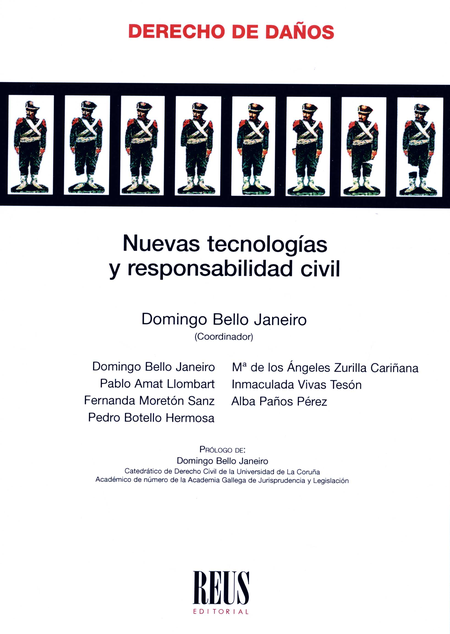 Portada de NUEVAS TECNOLOGIAS Y RESPONSABILIDAD CIVIL