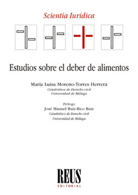Portada de ESTUDIOS SOBRE EL DEBER DE ALIMENTOS