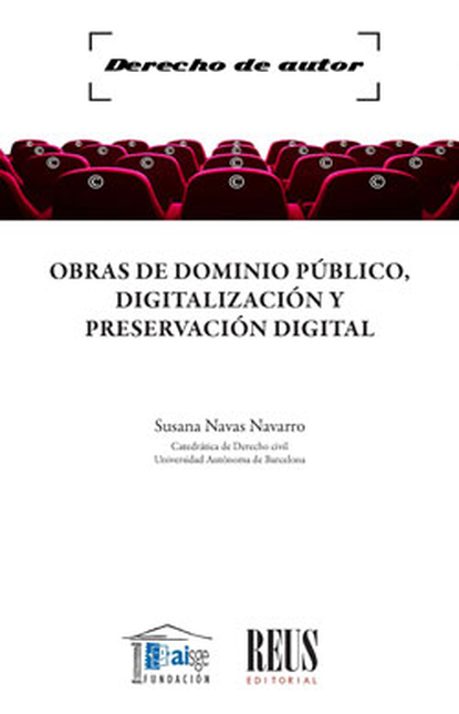 Portada de OBRAS DE DOMINIO PUBLICO DIGITALIZACION Y PRESERVACION DIGITAL