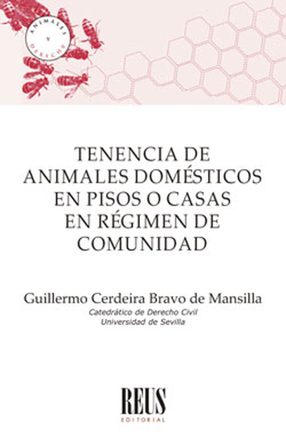 Portada de TENENCIA DE ANIMALES DOMESTICOS EN PISOS O CASAS EN REGIMEN DE COMUNIDAD