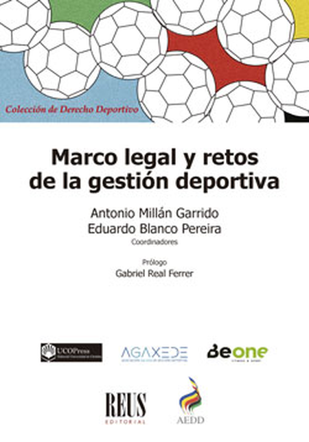 Portada de MARCO LEGAL Y RETOS DE LA GESTION DEPORTIVA