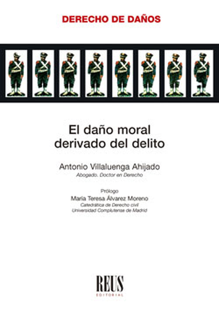 Portada de DAÑO MORAL DERIVADO DEL DELITO, EL