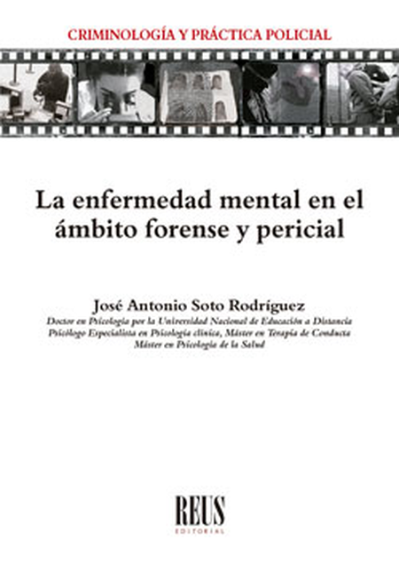 Portada de ENFERMEDAD MENTAL EN EL AMBITO FORENSE Y PERICIAL, LA