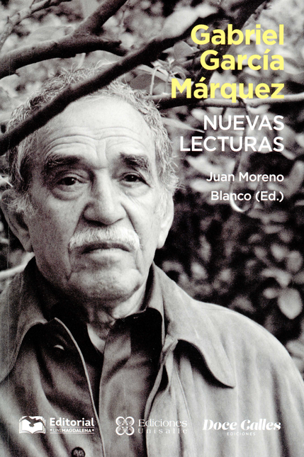 Portada de GABRIEL GARCIA MARQUEZ NUEVAS LECTURAS