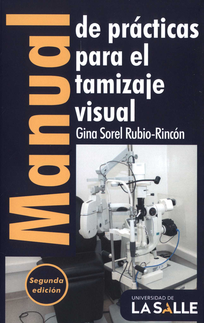 Portada de MANUAL DE PRACTICAS (2ª ED) PARA EL TAMIZAJE VISUAL