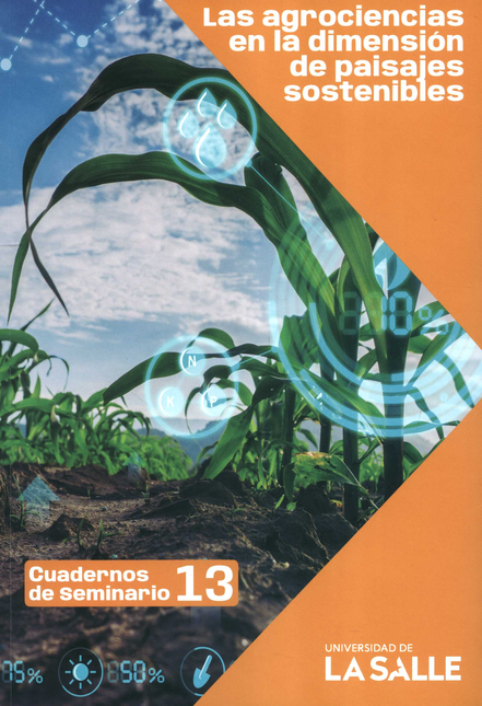 Portada de AGROCIENCIAS EN LA DIMENSION DE PAISAJES SOSTENIBLES, LAS