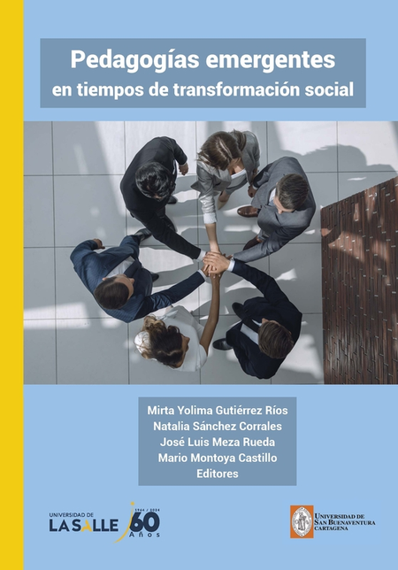 Portada de PEDAGOGIAS EMERGENTES EN TIEMPOS DE TRANSFORMACION SOCIAL