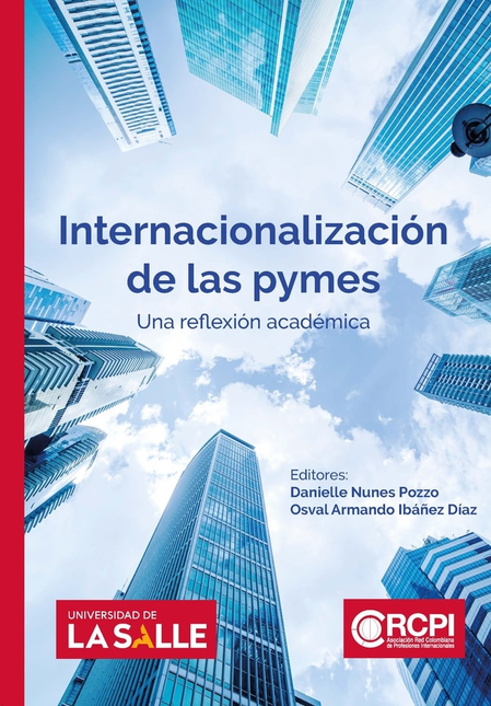 Portada de INTERNACIONALIZACION DE LAS PYMES UNA REFLEXION ACADEMICA