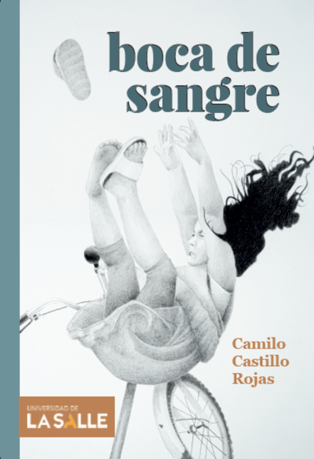 Portada de BOCA DE SANGRE de CASTILLO ROJAS, Camilo