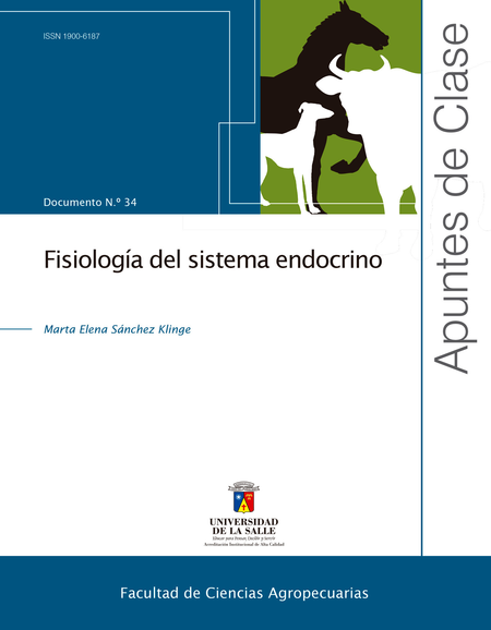 Portada de REV. APUNTES DE CLASE # 034 FISIOLOGIA DEL SISTEMA ENDOCRINO