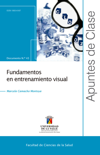 Portada de REV. APUNTES DE CLASE # 043 FUNDAMENTOS EN ENTRENAMIENTO VISUAL