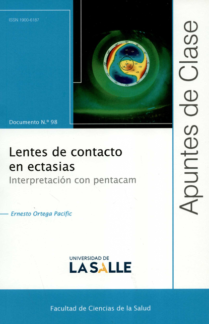 Portada de REV. APUNTES DE CLASE # 098 LENTES DE CONTACTO EN ECTASIAS INTERPRETACION CON PENTACAMA