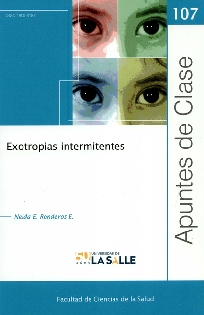 Portada de REV. APUNTES DE CLASE # 107 EXOTROPIAS INTERMITENTES